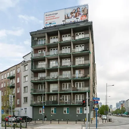 Concierge Grójecka View Apartamento *