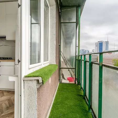 Concierge Grójecka View Apartamento Varsovia