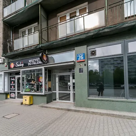 Concierge Grójecka View Varsovia