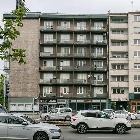Concierge Grójecka View Apartamento Varsovia