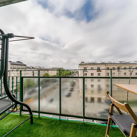 Concierge Grojecka View Apartment Warsaw